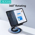 USAMS ZJ080 Desktop Tablet Stand For 4.7-12 inches Phone / Tablet Holder