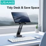 USAMS ZJ080 Desktop Tablet Stand For 4.7-12 inches Phone / Tablet Holder