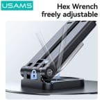 USAMS ZJ080 Desktop Tablet Stand For 4.7-12 inches Phone / Tablet Holder