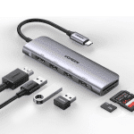 UGREEN 6-in-1 4K HDMI USB C Hub (20956)