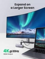 UGREEN 6-in-1 4K HDMI USB C Hub (20956) - Image 5