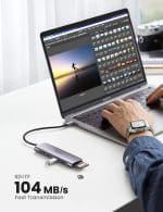 UGREEN 6-in-1 4K HDMI USB C Hub (20956) - Image 6