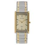Titan Edge Slim Stainless Steel Champagne Dial Analog Watch for Men 1043BM01