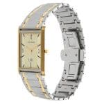 Titan Edge Slim Stainless Steel Champagne Dial Analog Watch for Men 1043BM01 - Image 2