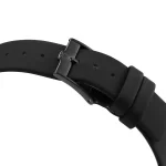 Titan Edge Slim Leather Strap Black Dial Analog Watch for Men 1043NL01 - Image 4