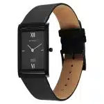 Titan Edge Slim Leather Strap Black Dial Analog Watch for Men 1043NL01 - Image 5
