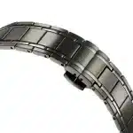 Titan Edge Slim Stainless Steel Strap Black Dial Analog Watch for Men 1043NM01 - Image 4