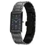 Titan Edge Slim Stainless Steel Strap Black Dial Analog Watch for Men 1043NM01 - Image 5