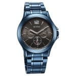 Titan Neo Splash Anthracite Dial Quartz Multifunction Stainless Steel Strap Watch for Men 1698QM01 - Image 2