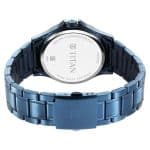 Titan Neo Splash Anthracite Dial Quartz Multifunction Stainless Steel Strap Watch for Men 1698QM01 - Image 5