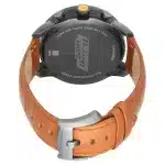 Titan Octane Blue Chrono Leather Strap watch for Men 1762KL01 - Image 5