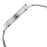 Titan Metal Silver Analog with Day and Date Stainless Steel Strap Watch for Men 1774BM01 - Image 3