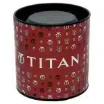 Titan Metal Silver Analog with Day and Date Stainless Steel Strap Watch for Men 1774BM01 - Image 5