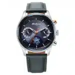 Titan Octane Quartz Multifunction Blue Dial With Blue Leather Strap Watch 1805KL01