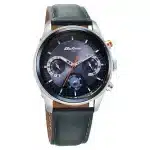 Titan Octane Quartz Multifunction Blue Dial With Blue Leather Strap Watch 1805KL01 - Image 2
