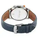 Titan Octane Quartz Multifunction Blue Dial With Blue Leather Strap Watch 1805KL01 - Image 5