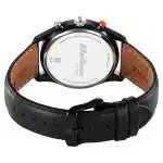 Titan Octane Quartz Multifunction Black Dial With Black Leather Strap Watch 1805KL02 - Image 5
