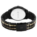 Titan Regalia Opulent Quartz Analog with Day and Date Black Dial Two Toned Stainless Steel Strap Watch for Men 1805KM10 - Image 5
