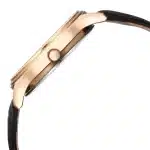 Titan Karishma Quartz Analog with Day and Date Silver Dial Leather Strap Watch 1824WL03 - Image 4