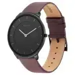 Titan Edge Slim Leather Strap Black Dial Analog Watch for Men 1843NL01 - Image 3