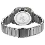 Titan Octane Aerobatics Anthracite Dial Chronograph Stainless Steel Strap watch for Men 1856QM01 - Image 4