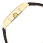 Titan Regalia Opulent White Dial Analog with Day and Date Leather Strap Watch for Men 1876YL02 - Image 4