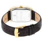 Titan Regalia Opulent White Dial Analog with Day and Date Leather Strap Watch for Men 1876YL02 - Image 5