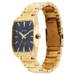 Titan Regalia Analog with Day and Date Opulent Blue Dial Watch for Men 1876YM03 - Image 3