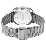 Titan Neo Curve Quartz Analog with Date Blue Dial Stainless Steel Strap Watch For Men 1885SM02 - Image 5