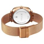 Titan Neo Curve Quartz Analog with Date Brown Dial Stainless Steel Strap Watch For Men 1885WM01 - Image 5