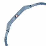 Titan Edge Ceramic Slim Ceramic Strap Blue Dial Analog Watch for Women 2653QC07 - Image 4