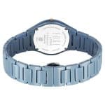Titan Edge Ceramic Slim Ceramic Strap Blue Dial Analog Watch for Women 2653QC07 - Image 5