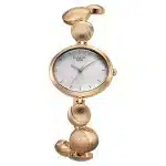 Titan Raga Power Pearls Quartz Analog Mother Of Pearl Dial Metal Strap Watch for Women 2721WM01F - Image 3