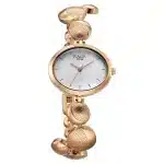 Titan Raga Power Pearls Quartz Analog Mother Of Pearl Dial Metal Strap Watch for Women 2721WM01F - Image 4