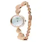 Titan Raga Power Pearls Quartz Analog Mother Of Pearl Dial Metal Strap Watch for Women 2721WM01F - Image 5