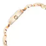 Titan Raga Power Pearls Quartz Analog Mother Of Pearl Dial Metal Strap Watch for Women 2721WM01F - Image 6