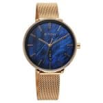 Titan Neo Analog Watch with Day and Date Mother Of Pearl Dial Rose Gold Color Stainless Steel Strap 2763WM01 - Image 2