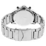 Fastrack Big Time Quartz Chronograph Black Dial Metal Strap Watch 3072SM04 - Image 4