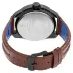 Fastrack Hitlist Quartz Analog White Dial Leather Strap Watch 3084NL04 - Image 5