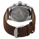 Fastrack All Nighters Quartz Multifunction Brown Dial Leather Strap Watch 3165SL01 - Image 4