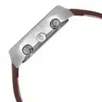 Fastrack After Dark Quartz Analog with Day and Date Brown Dial Leather Strap Watch 3270SL01 - Image 4