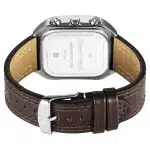 Fastrack Fleek Quartz Multifunction Green Dial Leather Strap Watch 3270SL03 - Image 5