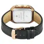 Fastrack Fleek Quartz Multifunction Black Dial Leather Strap Watch 3270WL01 - Image 5