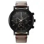Fastrack Tick Tock Black Dial Watch for Men 3287NL01
