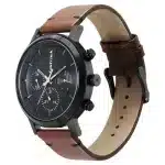 Fastrack Tick Tock Black Dial Watch for Men 3287NL01 - Image 3