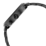 Fastrack Tick Tock Quartz Multifunction Black Dial Metal Strap Watch 3287NM01 - Image 4