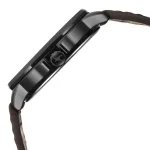 Fastrack Fleek Quartz Multifunction Green Dial Leather Strap Watch 3303NL01 - Image 4