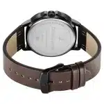 Fastrack Fleek Quartz Multifunction Green Dial Leather Strap Watch 3303NL01 - Image 5