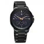 Fastrack Fleek Quartz Multifunction Blue Dial Stainless Steel Strap Watch 3303NM01 - Image 2