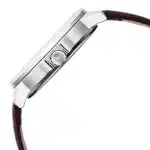 Fastrack Exuberant Quartz Multifunction Blue Dial Leather Strap Watch 3303SL01 - Image 5